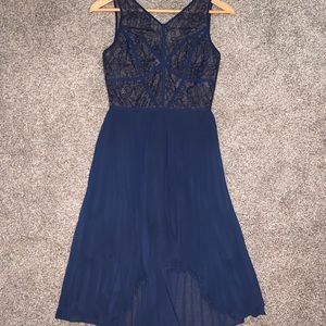 BCBG Paris Lilly Navy Blue dress